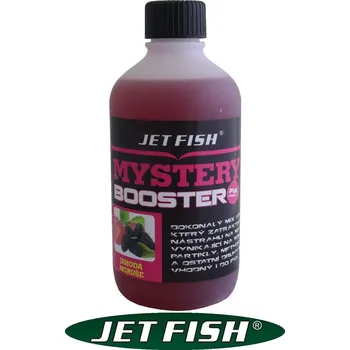 Návnadové aroma Jet Fish Mystery booster 250 ml příchuť: Krill/Sépie