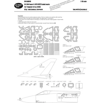 Plastikový model New Ware 1/48 Su-24M Fencer-D ADVANCED (TRUMP 02835)