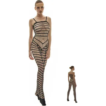 Dámské erotické body Sexy body Orica black - Anais černá L/XL