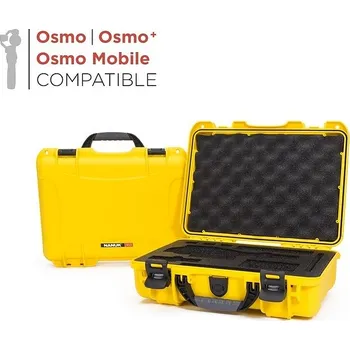 NANUK - Odolný kufr model 910 na stabilizátory DJI Osmo - žlutý