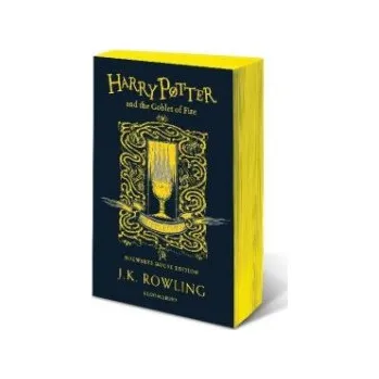 Harry Potter and the Goblet of Fire - Hufflepuff Edition – Joanne Kathleen Rowling (EN)