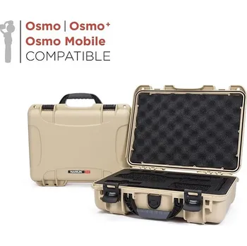 NANUK - Odolný kufr model 910 na stabilizátory DJI Osmo - pískový