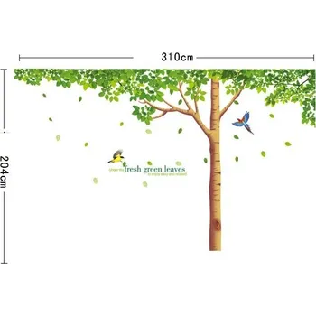 Samolepící dekorace Samolepka obraz XXL Strom velký 200x310 (3x60x90)