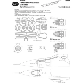 Plastikový model New Ware 1/48 Mask MiG-25PD ADVANCED (ICM 48903)