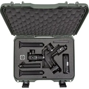 NANUK - Odolný kufr model 923 na stabilizátor DJI Ronin-S - zelený