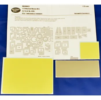 Plastikový model New Ware 1/32 Mask Westland Wessex HU.5 (FLY 32011)