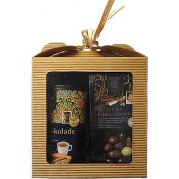 Dárkový potravinový koš Miko Fairtrade dárkový balíček Fair pauza