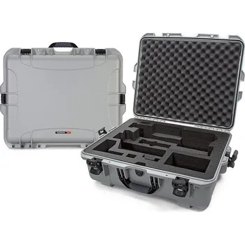 NANUK - Odolný kufr 945 na gimbal Zhiyun Crane 3 Lab - stříbrný