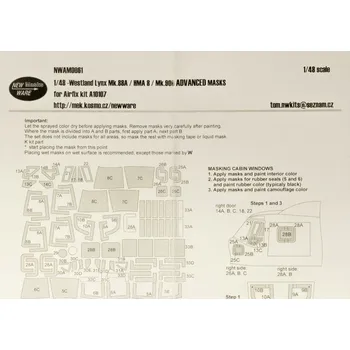 Plastikový model New Ware 1/48 Westland Lynx Mk.88A/HMA ADVANCED (AIRFIX)