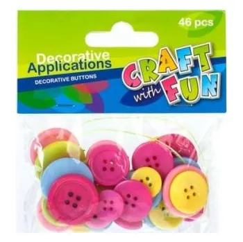 Konfeta Konfety Dekorace knoflíčky