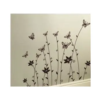 Samolepící dekorace Samolepky na zeď - Louka (arch 60x90)