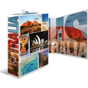 Pákový pořadač A4 7cm motiv Austrálie