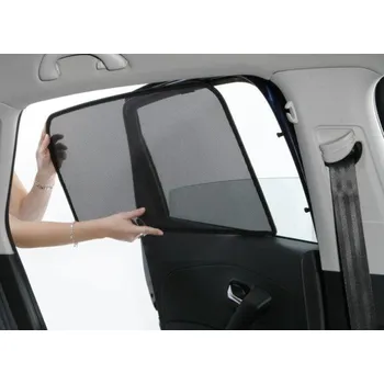 Tuning Sada přesných slunečních clon ClimAir pro Škoda Citigo 3-dveř., r.v. 2012-, zadní okna+páté dveře