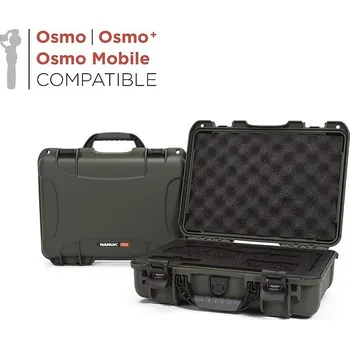 NANUK - Odolný kufr model 910 na stabilizátory DJI Osmo - zelený