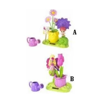 Panenka MATTEL Barbie Thumbelina zahradní set - Kopretina