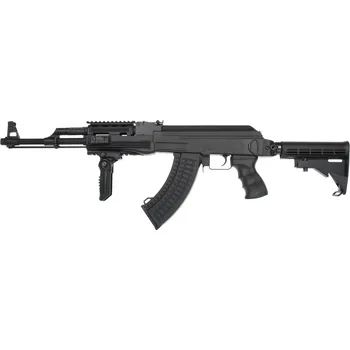 Airsoftová zbraň AK-47 RIS Tactical, M4 Stock, Cyma Sport, CM.028C