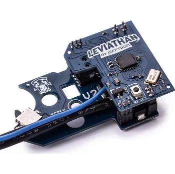 Leviathan V2, do pažby, speed CNC spoušť, JeffTron