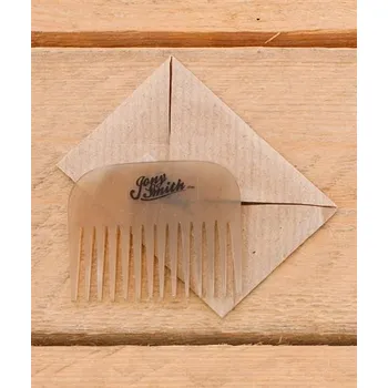 Kadeřnické nůžky Hřeben na vousy THE BRIGHTON BEARD Co. - Beard Rake (B)