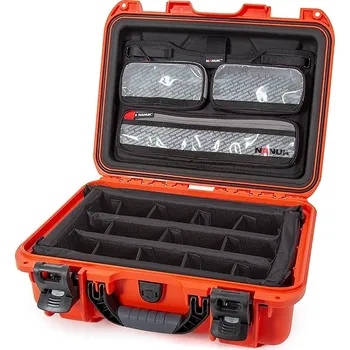 NANUK - Odolný kufr 930 PRO PHOTO KIT - oranžový - vhodný pro IZS