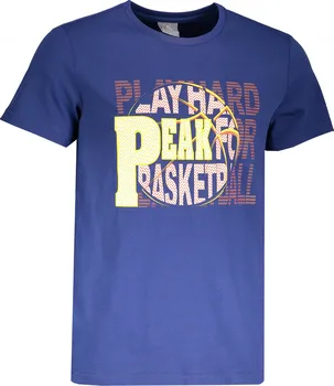 Pánské tričko Peak Round Neck T Shirt F652681 modré