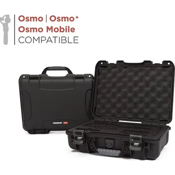 NANUK - Odolný kufr model 910 na stabilizátory DJI Osmo - černý