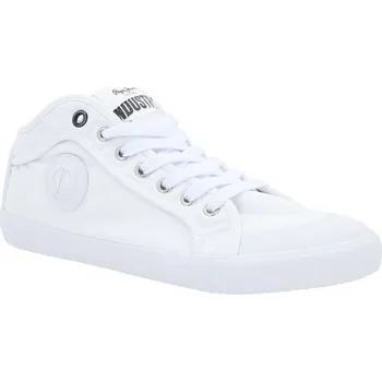 Pánské tenisky Pepe Jeans Industry Classic PMS30628 bílé 40