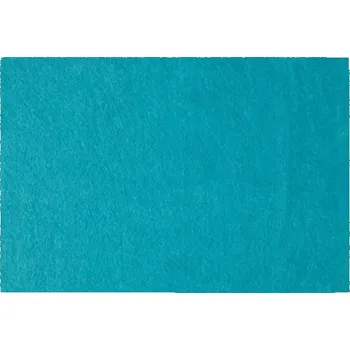 Opravná sada podvozku a pohonu kol Plsť filc tyrkysová A4 10ks