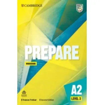 Anglický jazyk Prepare Level 3 Workbook with Audio Download – Frances Treloar (EN)
