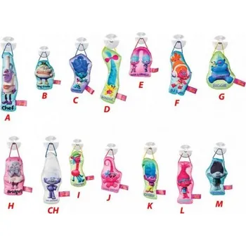 plyšák Postavička plyšová na přísavku Trollové Trolls 14 druhů