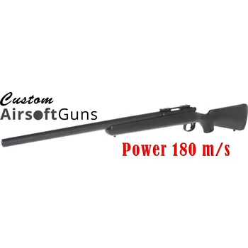 Airsoftová zbraň Custom Cyma VSR-10, Black, 180 m/s, AirsoftGuns, CM.701B