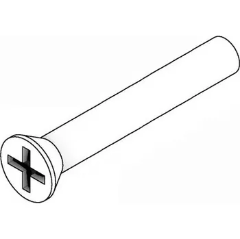 Dveřní kování M&T Montážní materiál pro madlo Oko, tl. dveří 51 - 55 mm