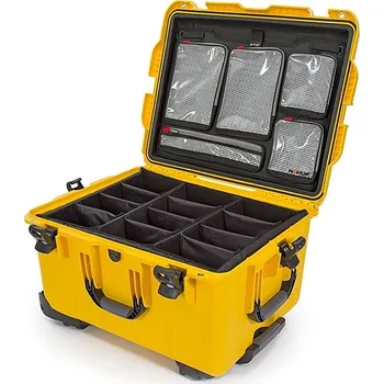 NANUK - Odolný kufr 960 PRO PHOTO KIT - žlutý - vhodný pro IZS