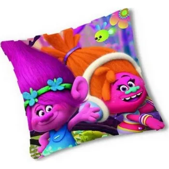 Polštář Polštář textilní Trollové 35x35cm Trolls