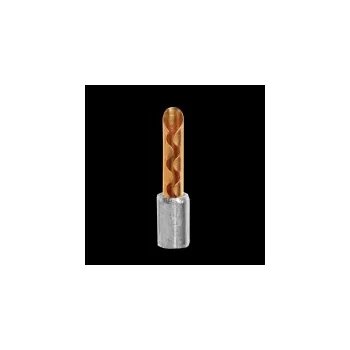 Audio kabel Audioquest lisovací banánek na repro zlacený Crimp BFA/G