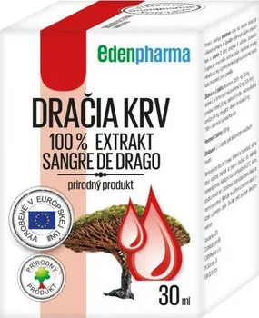 Přírodní produkt Edenpharma Dračí krev 100% extrakt 30 ml