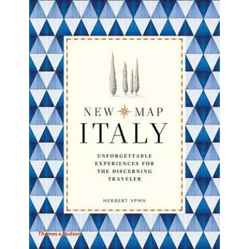 Populárně naučná literatura pro dospělé New Map Italy – Herbert Ypma (EN)