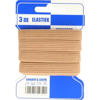 Gumička 3 metry béžová (Gumička 3 metry béžová)