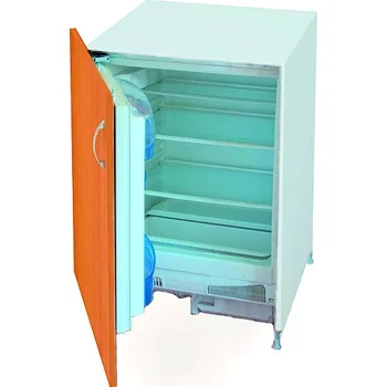 Lednice Hobis Lednice KUDD 90 CH L - levá Barva dveří: bílá, Úchytky: UCO