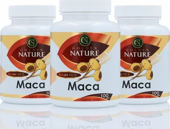 Přírodní produkt Golden Nature Maca