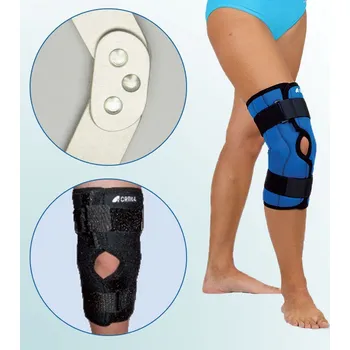 ORTIKA a.s.-HULÍN Ortéza kolenního kloubu – krátká s kloubem - rozepínací OR7C Rozměr: S, Varianta: Provedení: Standard