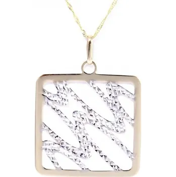 Přívěsek Zlatý přívěsek "Cube"