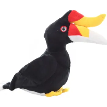 plyšák Plyšový zoborožec 18 cm - plyšové hračky