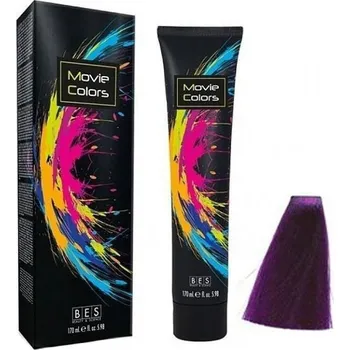 Barva na vlasy Bes Beauty & Science Movie Colors 170 ml