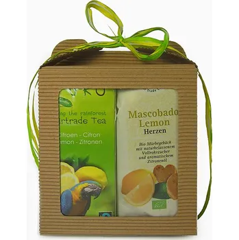 Dárkový potravinový koš Miko Fairtrade dárkový balíček Chřipce navzdory