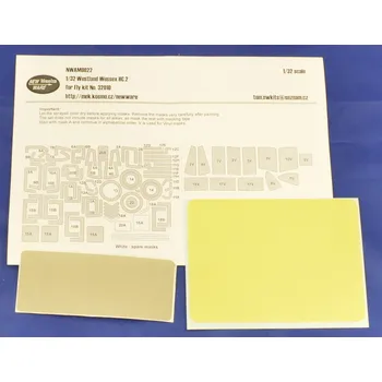 Plastikový model New Ware 1/32 Mask Westland Wessex HC.2 (FLY 32010)