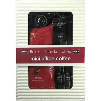 Káva Miko Koffie NV Mini office Coffee pack - dárkový balíček