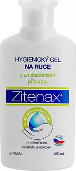 Zitenax hygienický gel na ruce 250 ml
