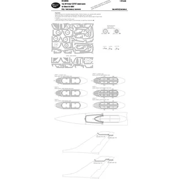 Plastikový model New Ware 1/48 Mask Yak-28P Firebar EXPERT (BOBCAT 48001)