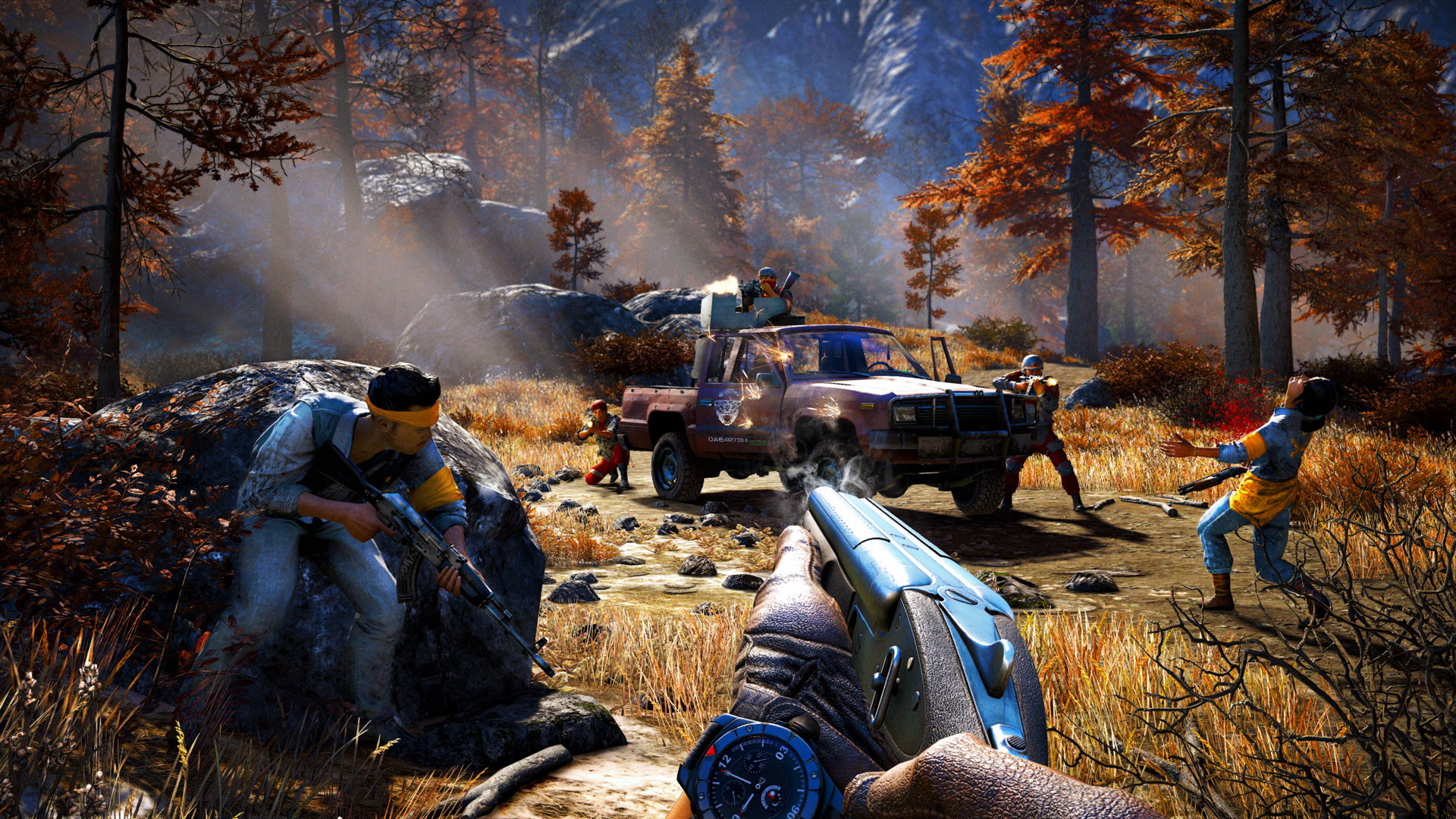 Far Cry 4 Gold Edition Pc Digitalni Verze Od 484 Kc Zbozi Cz