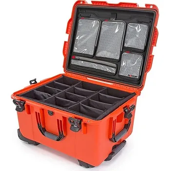NANUK - Odolný kufr 960 PRO PHOTO KIT - oranžový - vhodný pro IZS